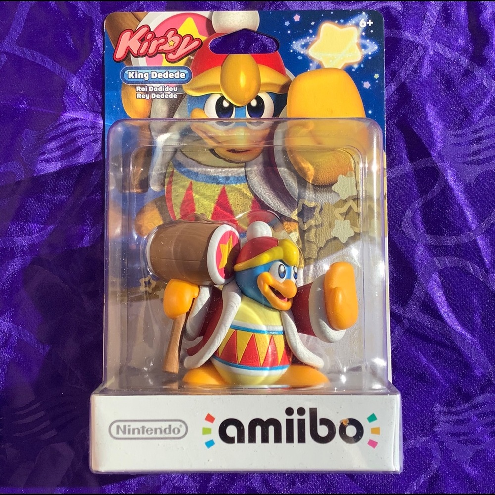 King Dedede Kirby Series Amiibo